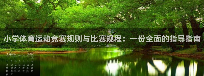 球速体育：小学体育运动竞赛规则与比赛规程：一份全面的指导指南