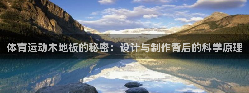 球速体育：体育运动木地板的秘密：设计与制作背后的科学原理