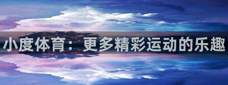 球速体育：小度体育：更多精彩运动的乐趣